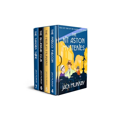 Cover of The Kit Aston Mysteries