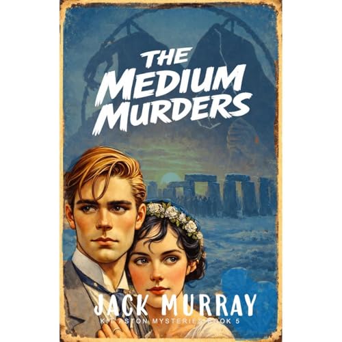 Cover of The Medium Murders