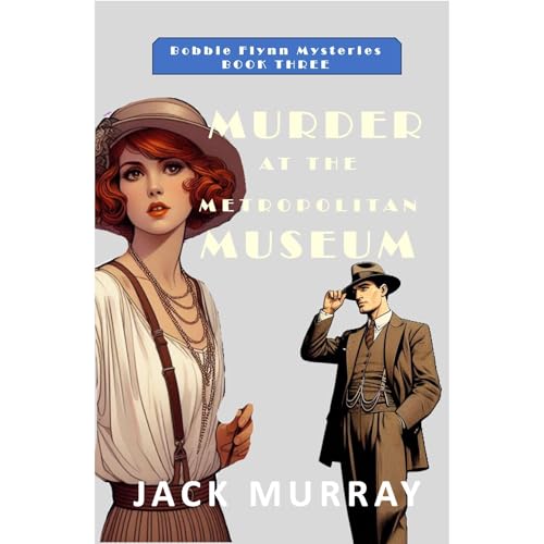 Cover of Murder at the Metropolitan Museum