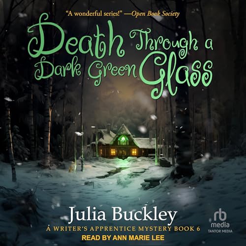 Cover of Death Through a Dark Green Glass
