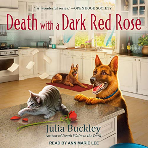 Cover of Death With A Dark Red Rose