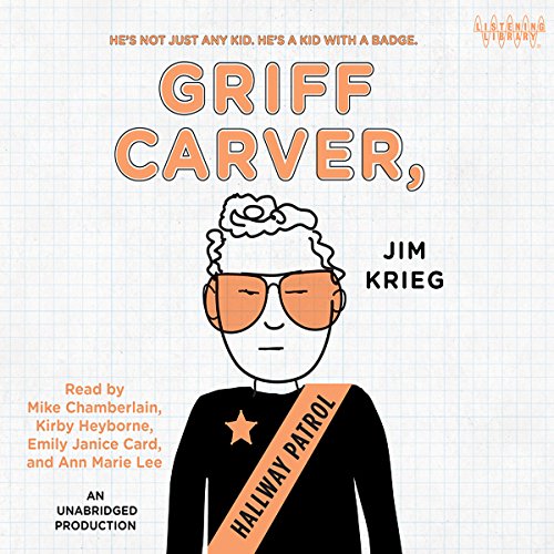 Cover of Griff Carver, Hallway Patrol