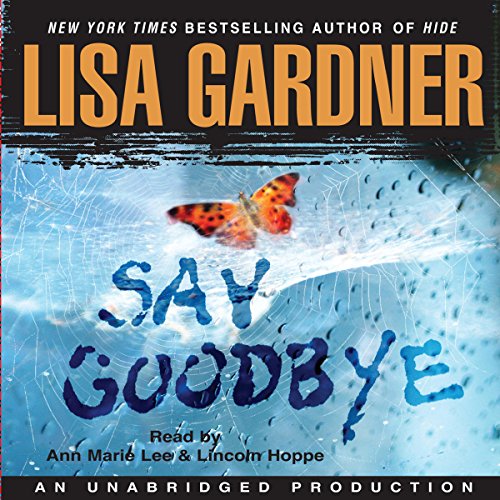 Cover of Say Goodbye