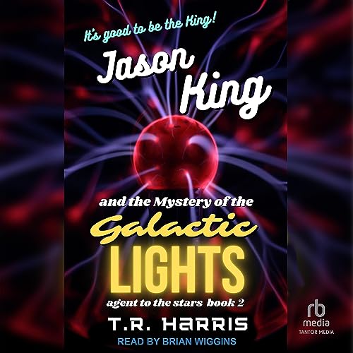 Cover of Jason King and the Mystery of the Galactic Lights