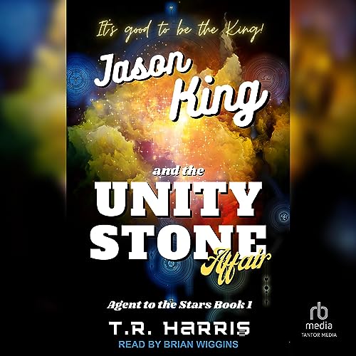 Cover of Jason King and the Unity Stone Affair