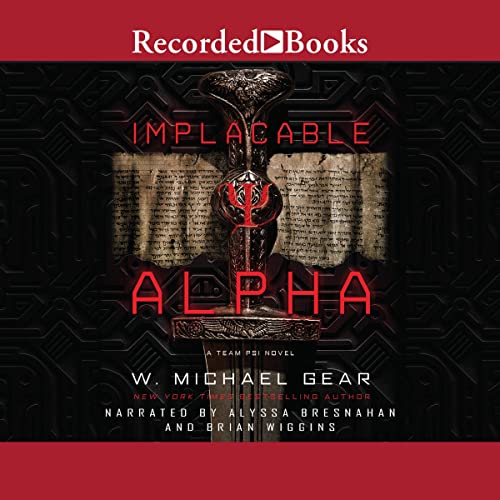 Cover of Implacable Alpha