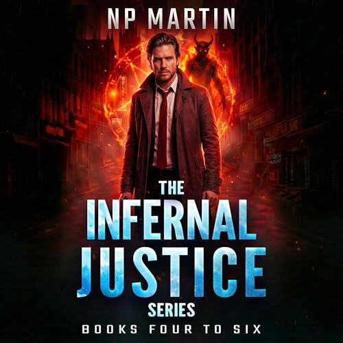 Cover of Infernal Justice: Books 4-6