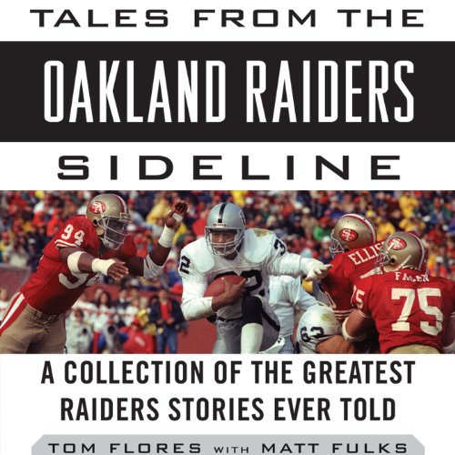 Cover of Tales from the Oakland Raiders Sideline
