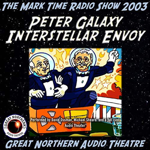 Cover of Peter Galaxy, Interstellar Envoy