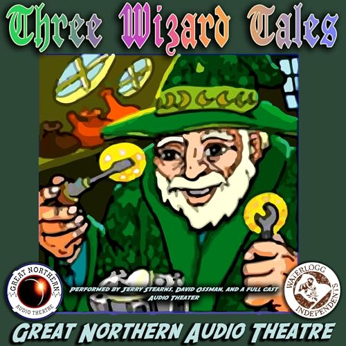 Cover of 3 Wizard Tales