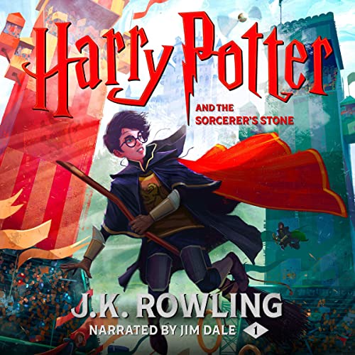Cover of Harry Potter and the Sorcerer's Stone, Book 1