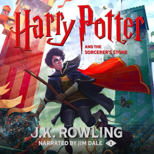 Cover of Harry Potter and the Sorcerer's Stone, Book 1
