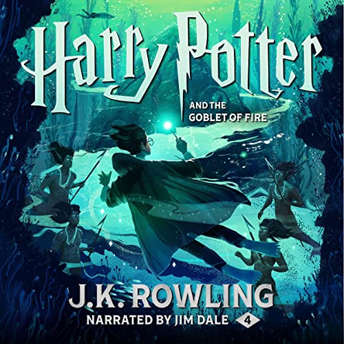 Cover of Harry Potter and the Goblet of Fire, Book 4