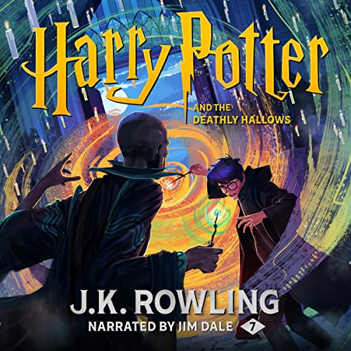 Cover of Harry Potter and the Deathly Hallows, Book 7