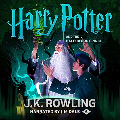 Cover of Harry Potter and the Half-Blood Prince, Book 6