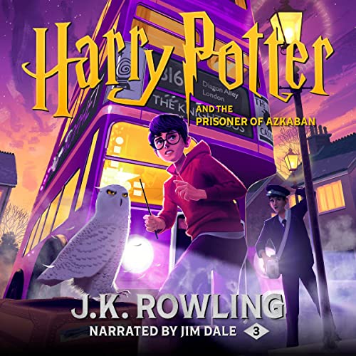 Cover of Harry Potter and the Prisoner of Azkaban, Book 3