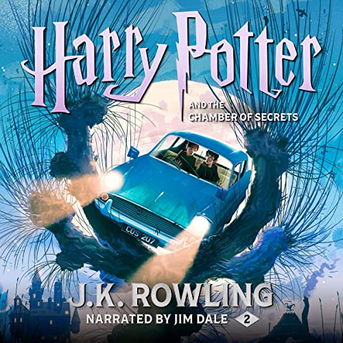 Cover of Harry Potter and the Chamber of Secrets, Book 2