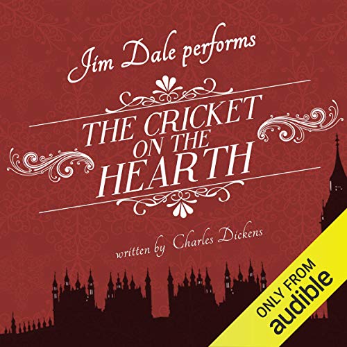 Cover of The Cricket on the Hearth