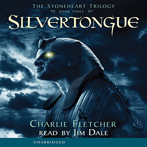 Cover of Silvertongue (Stoneheart Trilogy, Book 3)