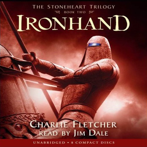Cover of Ironhand (Stoneheart Trilogy, Book 2)