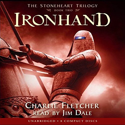 Cover of Ironhand (Stoneheart Trilogy, Book 2)