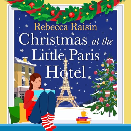 Cover of Christmas at the Little Paris Hotel
