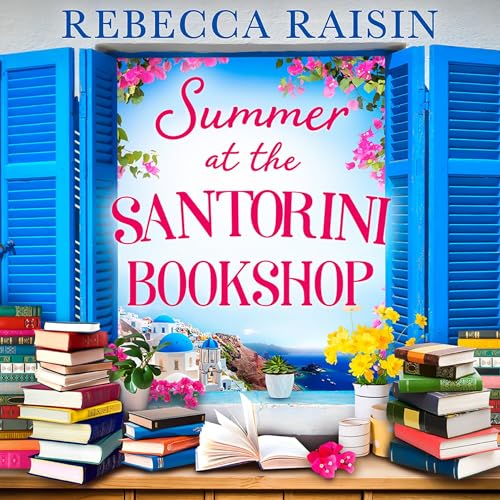 Cover of Summer at the Santorini Bookshop