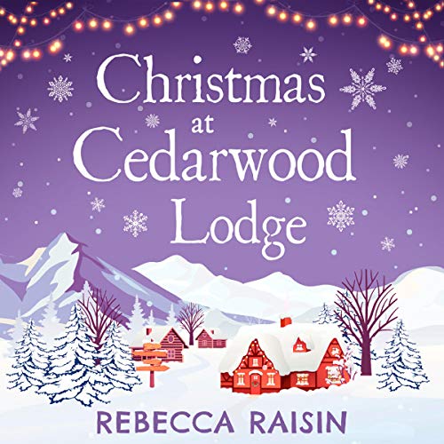 Cover of Christmas At Cedarwood Lodge