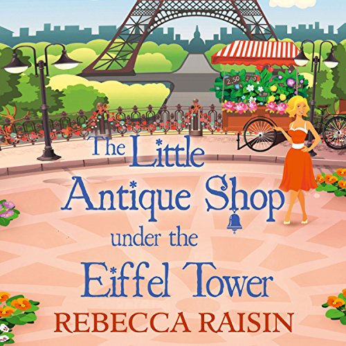 Cover of The Little Antique Shop Under The Eiffel Tower