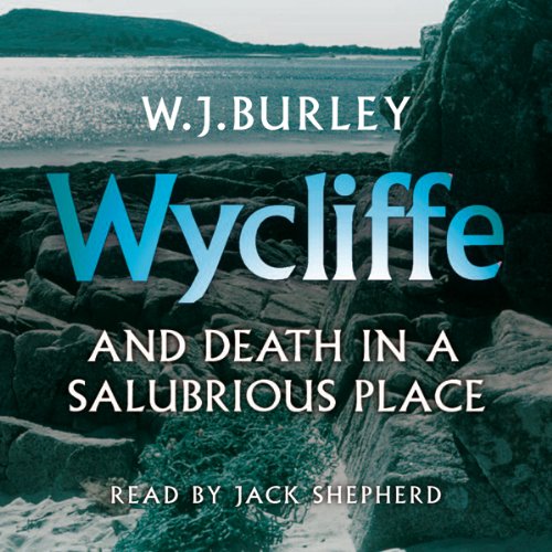Cover of Wycliffe and Death in a Salubrious Place