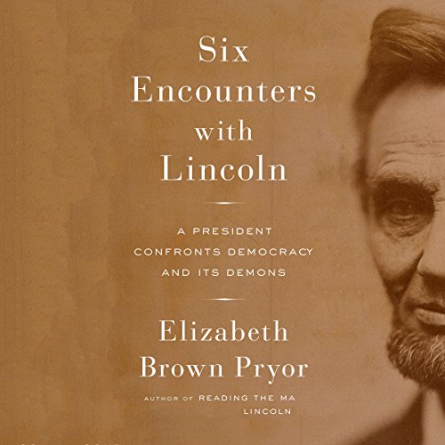Cover of Six Encounters with Lincoln