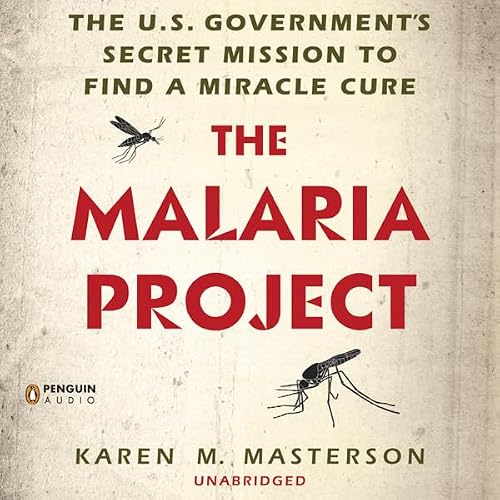 Cover of The Malaria Project