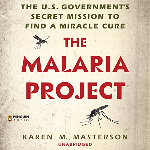 Cover of The Malaria Project