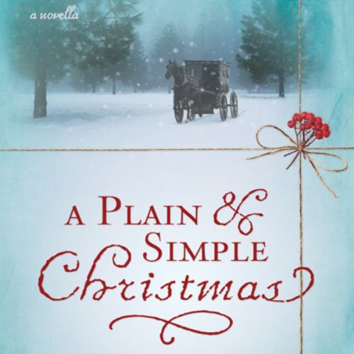 Cover of A Plain and Simple Christmas