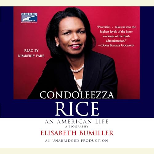 Cover of Condoleezza Rice: An American Life