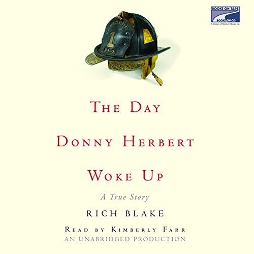 Cover of The Day Donny Herbert Woke Up