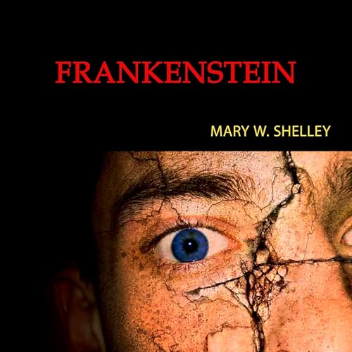 Cover of Frankenstein, or the Modern Prometheus