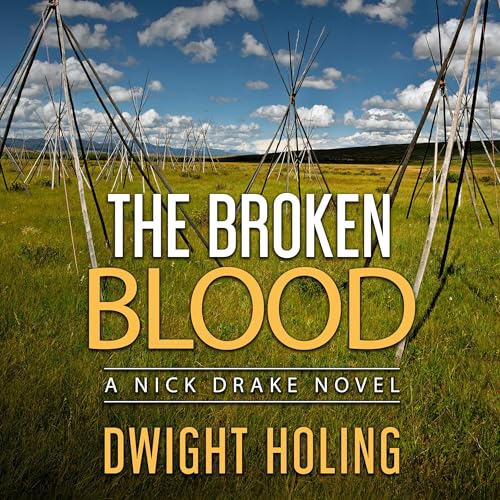 Cover of The Broken Blood