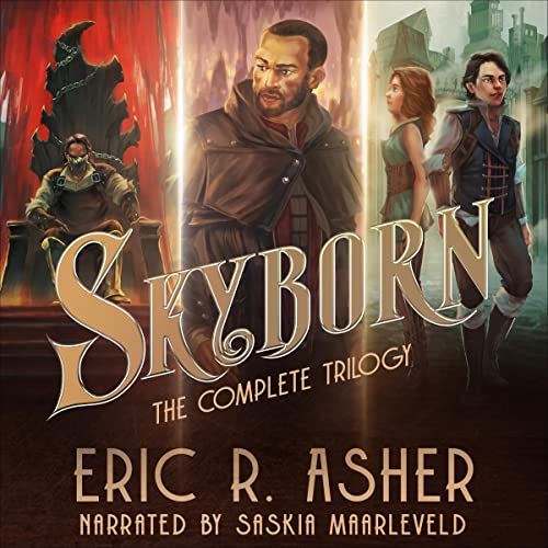 Cover of Skyborn: The Complete Trilogy