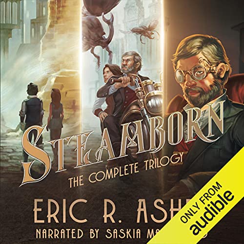 Cover of Steamborn: The Complete Trilogy Box Set