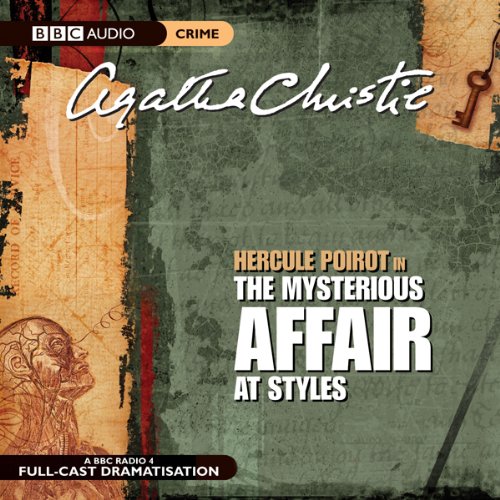 Cover of The Mysterious Affair At Styles