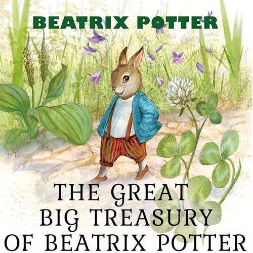 Cover of The Great Big Treasury of Beatrix Potter
