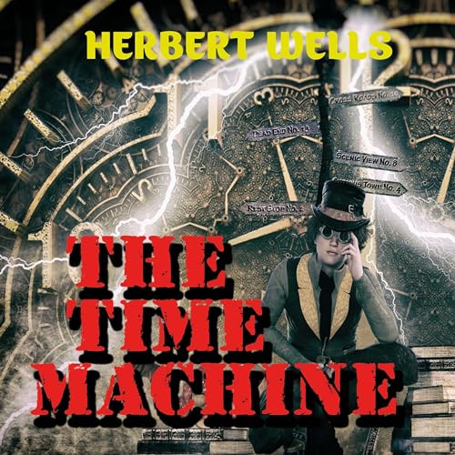 Cover of The Time Machine
