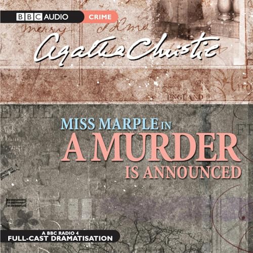 Cover of A Murder Is Announced