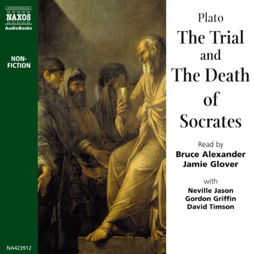 Cover of The Trial and the Death of Socrates