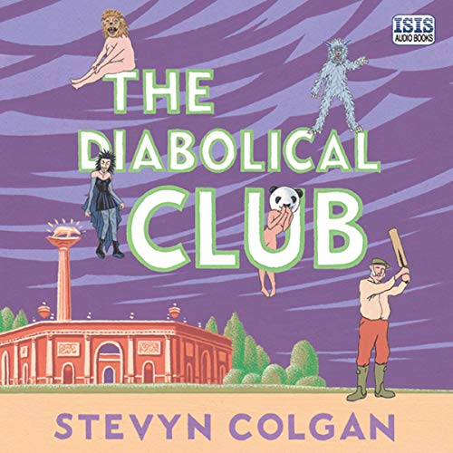 Cover of The Diabolical Club