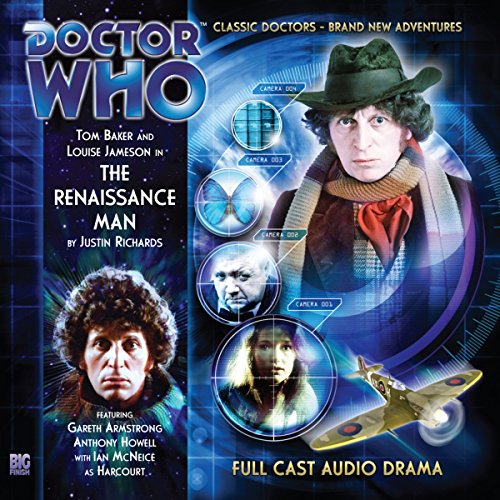 Cover of Doctor Who - The Renaissance Man