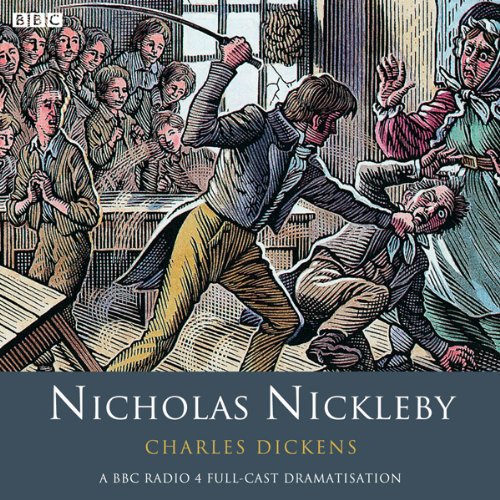 Cover of Nicholas Nickleby