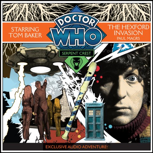 Cover of Doctor Who Serpent Crest 4: The Hexford Invasion