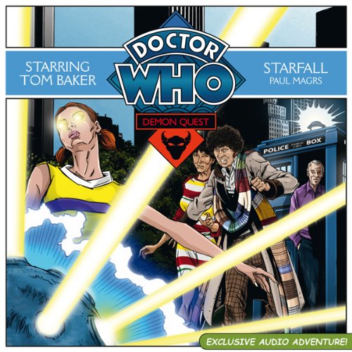 Cover of Doctor Who Demon Quest 4: Starfall